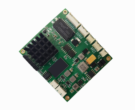 同步422转网口 网口转同步422 双向 UDP 工业级