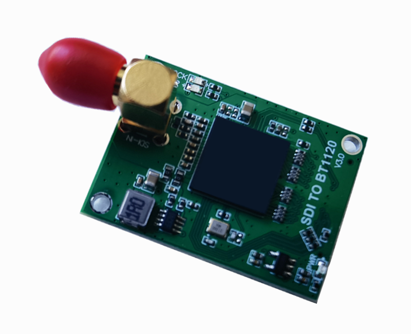 SDI转BT1120 720P 1080P 3GSDI解码 适用海思3559A 瑞芯微RK3588