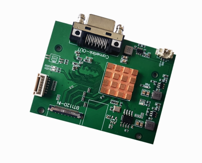 BT1120转cameralink国产FPGA方案 工业级 BT656转cameralink