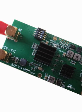 SDI TO MIPI CSI-2 Bridge SDI to MIPI CSI-2 Bridge
