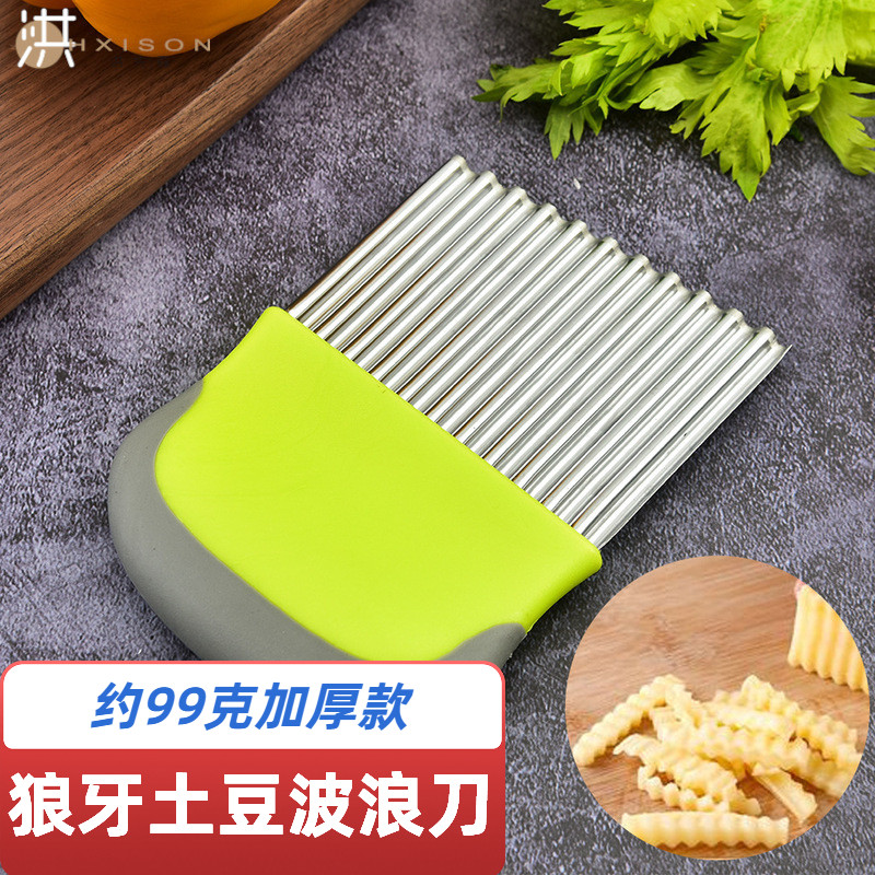 沃美狼牙土豆刀厚实锋利价格低