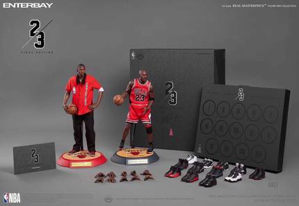 ENTERBAY EB乔丹人偶1/6客场终极版 AJ 乔丹Michael Jordan珍藏版