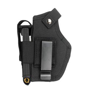 户外运动松紧带夹06款剪刀枪套左右通用快拔隐形多功能战术腰套