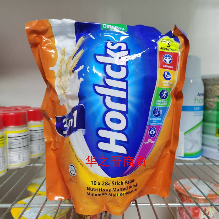 好立克营养3合12包饮品