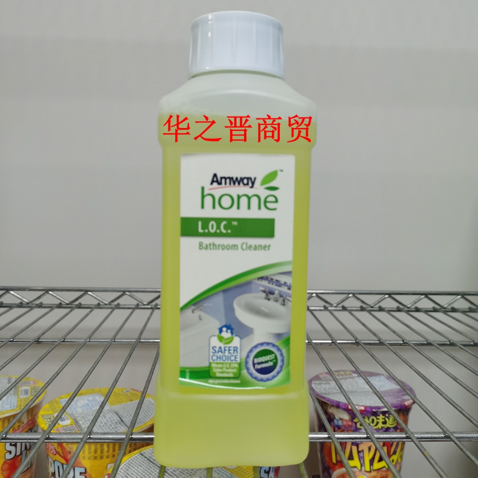 安利美国amway500ml浴室清洁剂