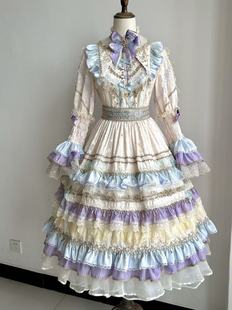 【熊熊日记BearDiary】复古极繁原创lolita收藏中