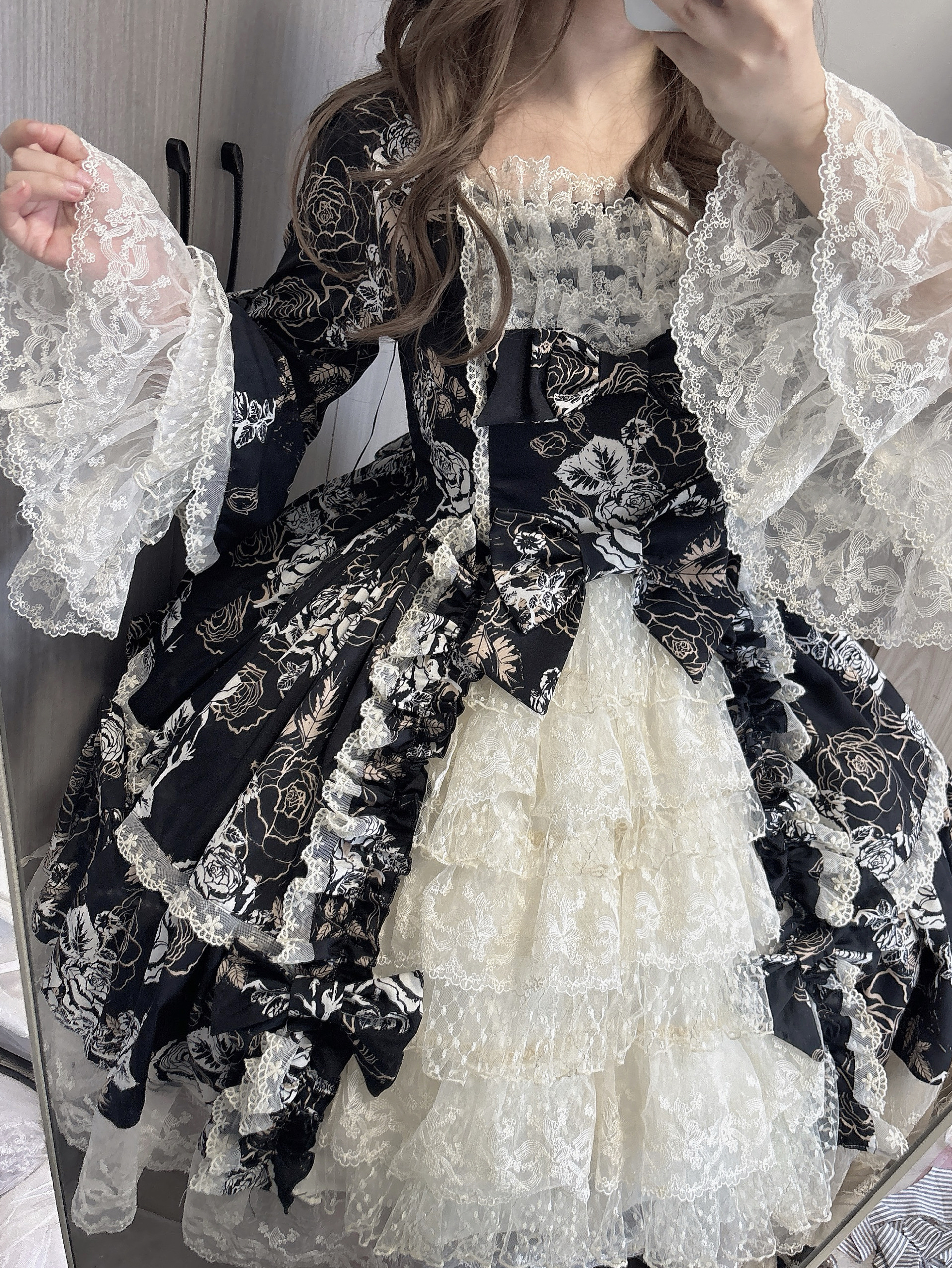 定金【熊熊日记BearDiary】织花礼原创Lolita dress11.30-12.15