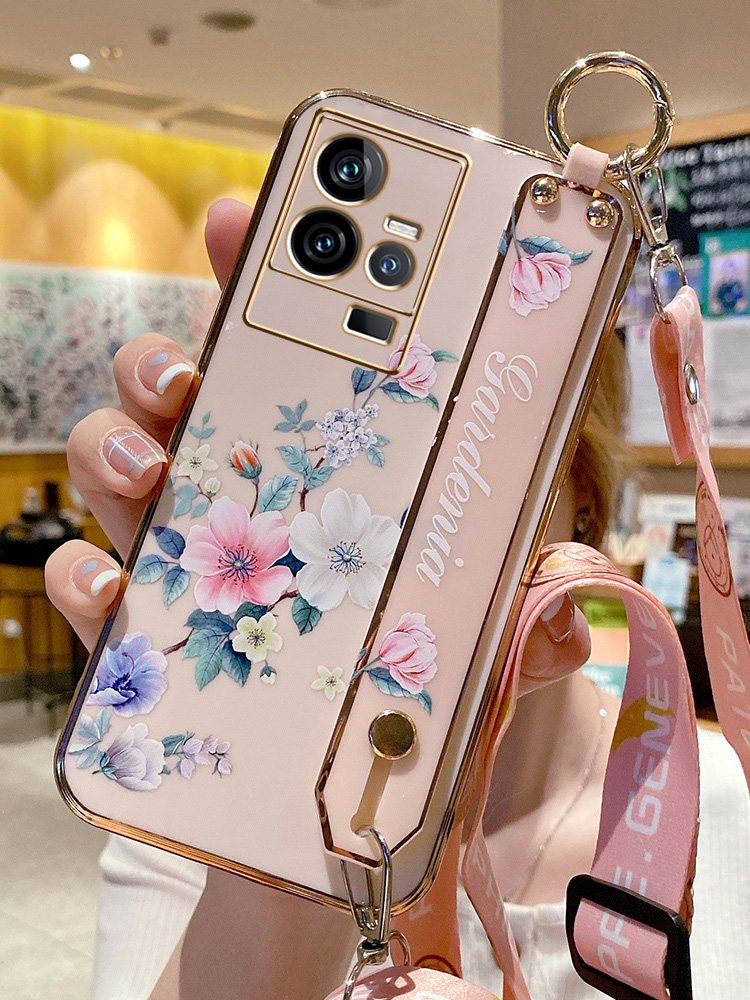 vivoiqoo11硅胶套文艺唯美腕带