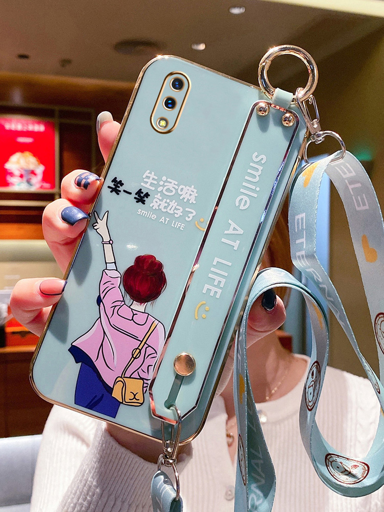 vivox23硅胶夏日小清新斜跨腕带