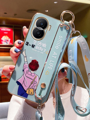 华为荣耀X40i硅胶小清新创意腕带