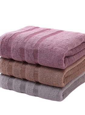 大牌定制单耐用吸水舒适亲肤竹纤维70×140大浴巾