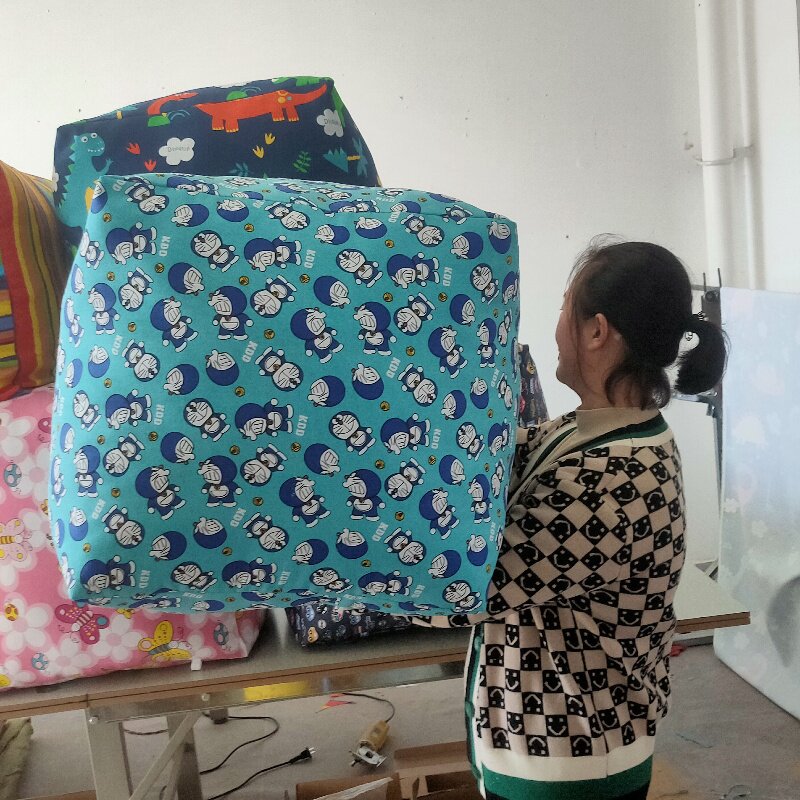 儿童大号沙包幼儿园小学生手工棉花荞麦壳沙包丢沙袋加厚毽子玩具
