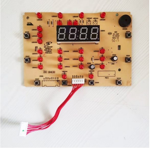 美的压力锅配件MY-QS50F3/SS5048P/MY-YL50Easy503显示板控制板