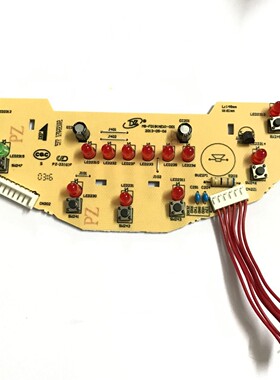 美的电饭煲配件MB-FD18(NEW)-D01 FD3018 FD3018C显示板按键灯板