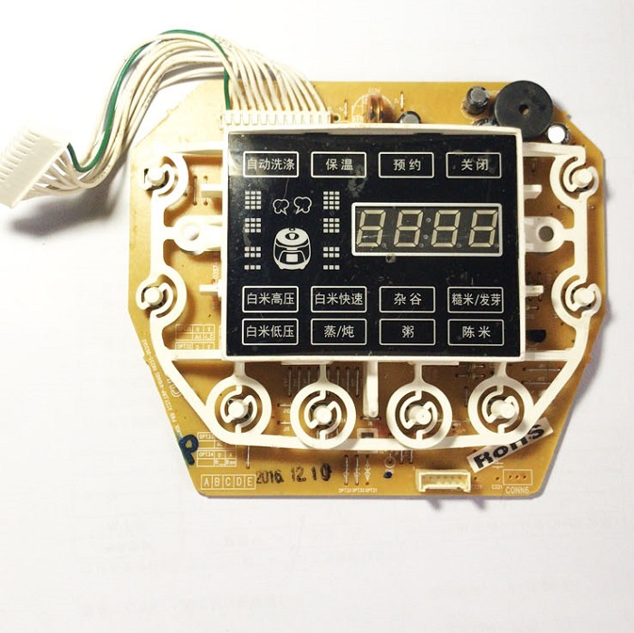 韩国福库电饭煲配件原装CRP-M1060S控制板M1001SR按键板显示灯板