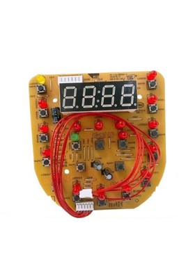 美的压力锅配件MY-12LS509A-C显示MY-12LS508A 12PLS508A按制板