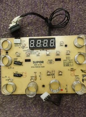 苏泊尔电饭煲配件SF40HC45/50HC45显示板按键板电脑板