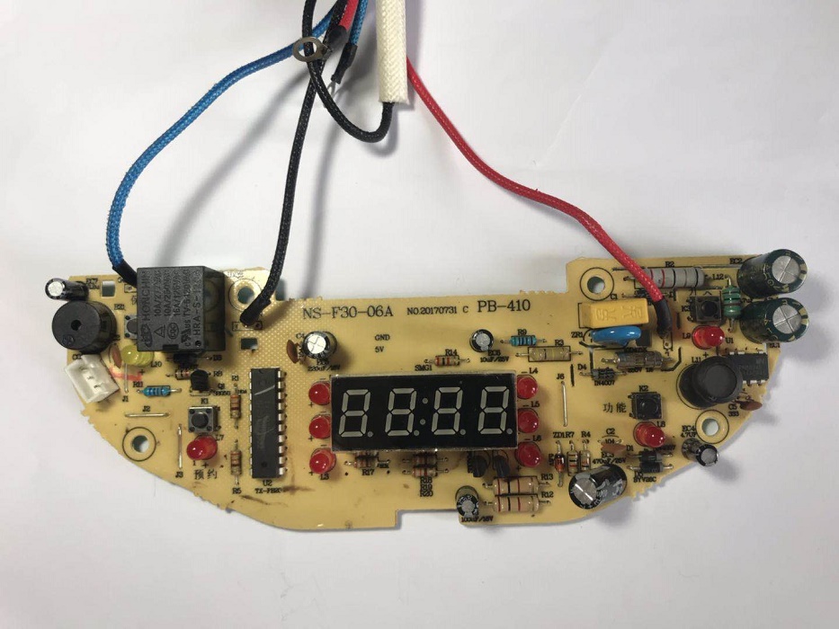 韩派电饭煲配件LD-FS31A电脑板PB-410控制板NS-F30-06A显示板灯板