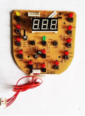 美的电压力锅控制板12PLS605A/12PL405A/MY-12LS505A-C显示板配件