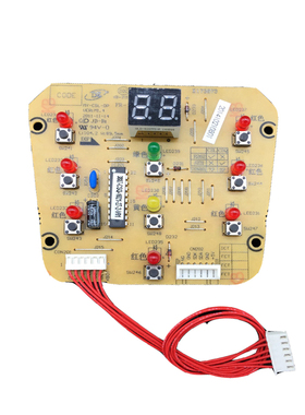美的电压力锅配件控制板6针 MY-CSL-DP显示板 MY-CS50L PCS5012B
