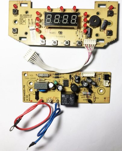 奔腾电饭煲配件PFFN4005 FN405 FN499灯板5005显示板线路板电源板