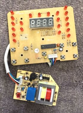 通用红双喜电压力锅HYUNDAI/现代三角YL1615K灯板QC-YL519D控制板