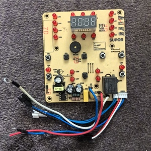适用苏泊尔电压力锅配件SY-50FC08主板控制显示板50FC8708电源板