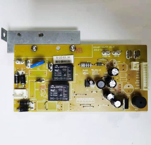 ACA面包机配件AB-SN6513主板power-out2电源板电路板AB-BCN03