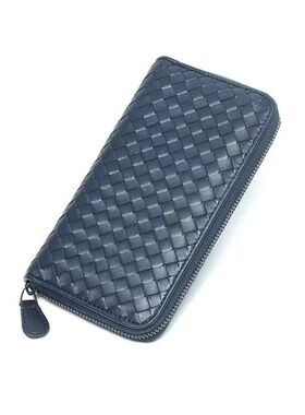 2025BV时尚简约编织手拿包钱包长钱包女士钱包时尚百搭