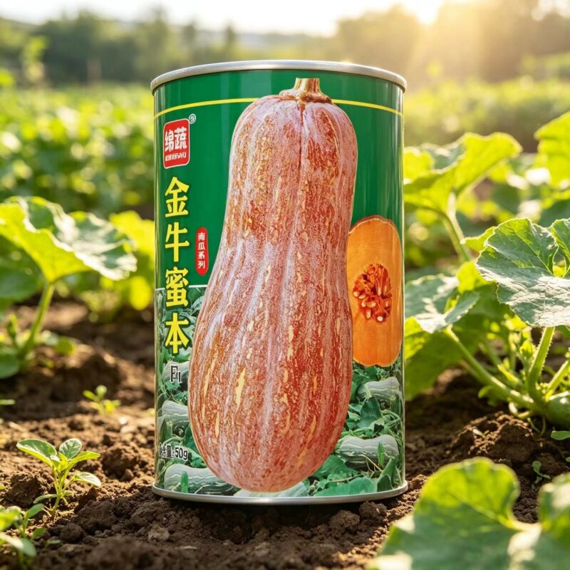 绵蔬金牛蜜本南瓜种子味甜面品种