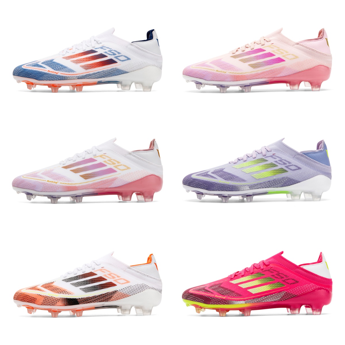 跨境F50新款低帮足球鞋