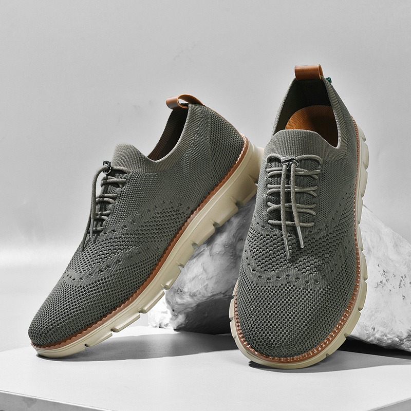 2025男士夏季透气网面运动休闲鞋软底舒适大码跑步鞋40-50正法码