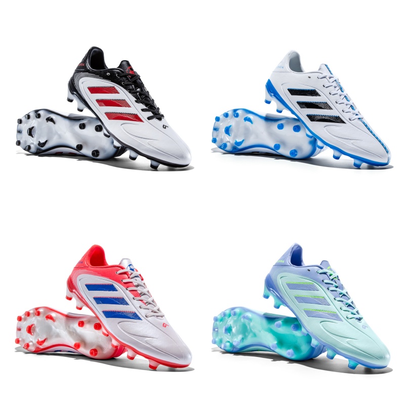 2025新款无缝胶印COPA足球鞋