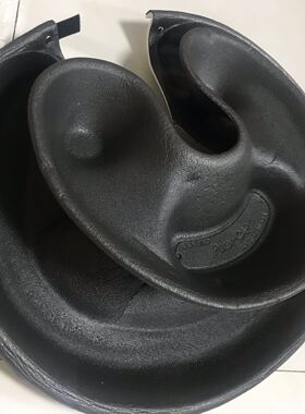 韩国烫发垫肩/灰色定型小托盘泡沫重量轻可折叠耐脏美发店专用