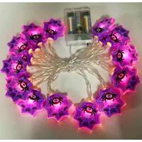 Halloween Led Lights String Pumpkin Witch Ghost Decoration L thumbnail 4