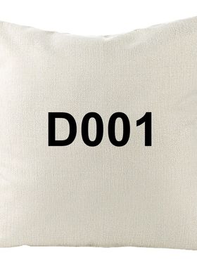 45CM Printing Cushion Covers Cotton Linen Pillow Case Custom