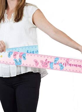 How Big is Mommy's Belly? Includes 1 Mommy's Belly Measuring