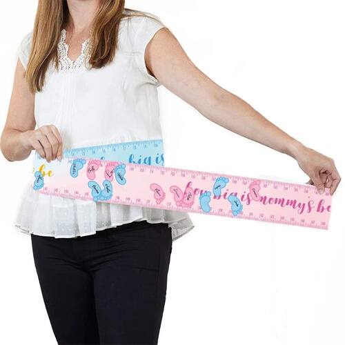 How Big is Mommy's Belly? Includes 1 Mommy's Belly Measuring