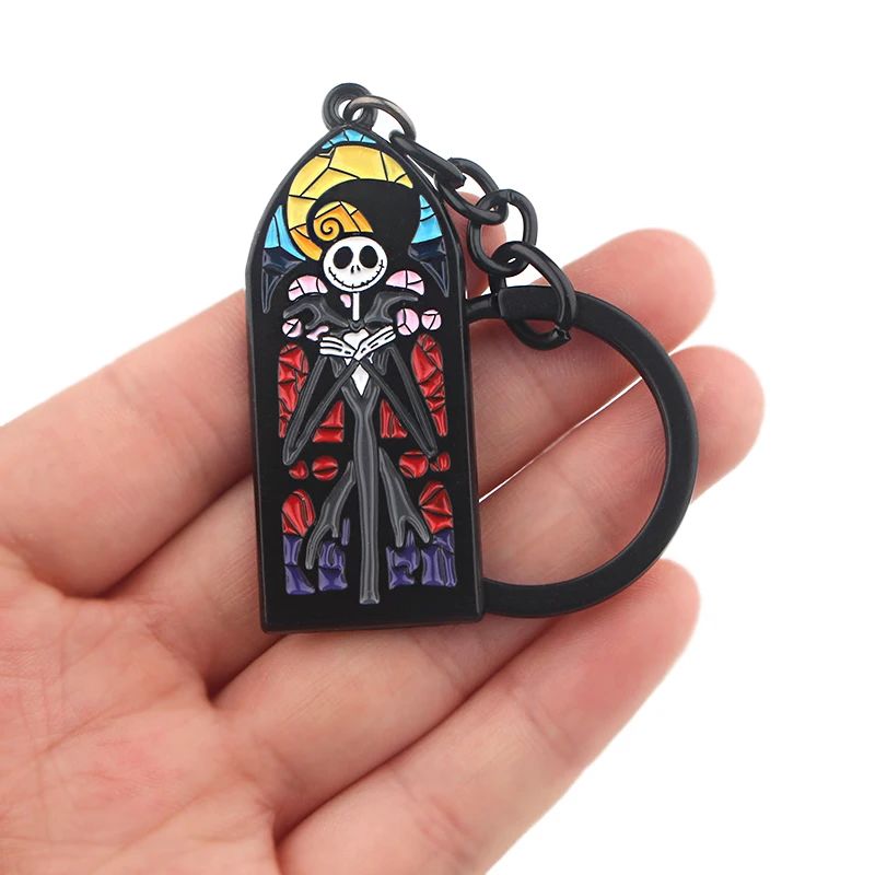 LT1121 The Nightmare Before Christmas Pendant Car Keycha bac