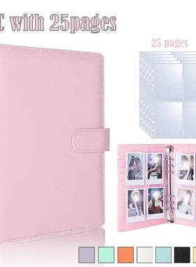A5 Kpop Photocard Binder with 25 pages 4-Pocket Card Collect