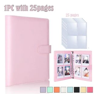 pages Collect Photocard Card Pocket with Binder Kpop