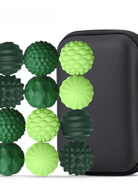 6/12 Pcs Magnetic Balls EDC Relief Toys Fidgeting Antistress