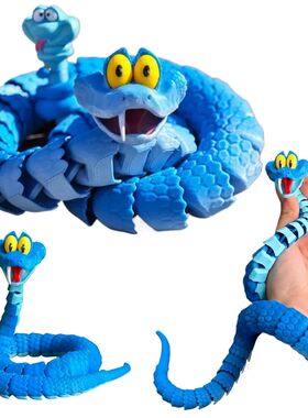 New Gary Snake:  Zootopia 2 Articulated Simulation Toy Snake
