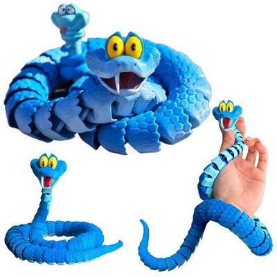 New Gary Snake:  Zootopia 2 Articulated Simulation Toy Snake
