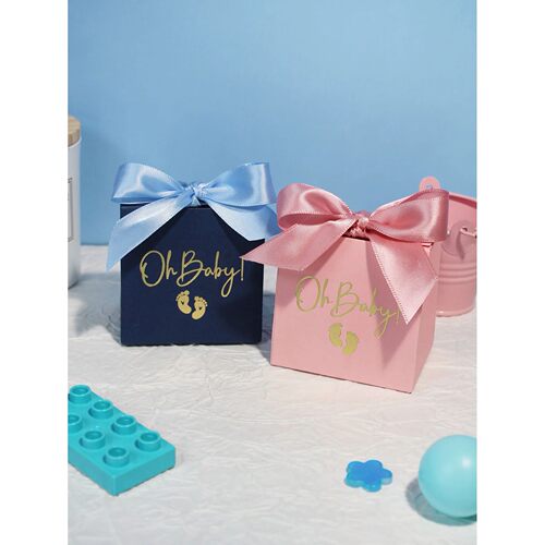 10/20/50pcs Exquisite and lovely Oh Baby Candy Box - Perfect