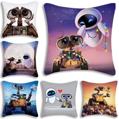 Cartoon Pillow Covers S WALL E Cartoon Sofa Decorative Home