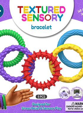 Sensory Bracelet EDC Fidgeting Antistress Anxiety Fidget Rin