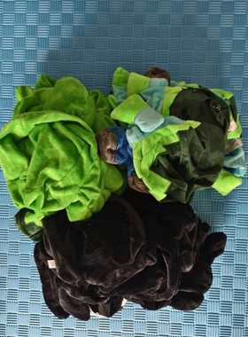 30pcs/Lot Many Models 25-35cm Green Black My Unstuffed Doll