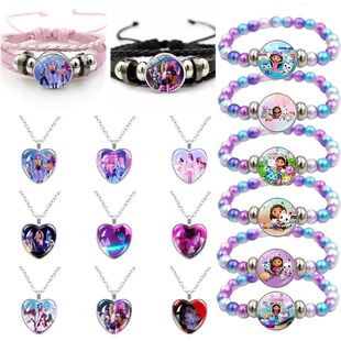 Bracelet Nacklace Anime KPop Zoey Wristband Mira Movie Rumi
