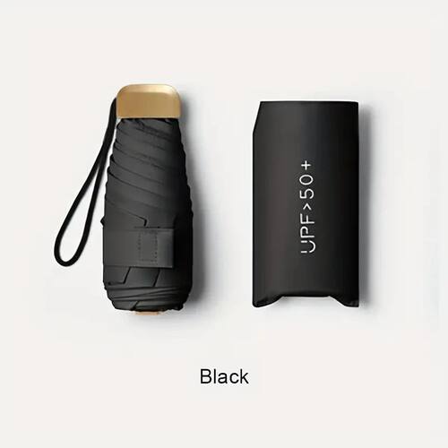 Small Folding Umbrella Sun Women GiftMen Mini Sun Parasol Gi